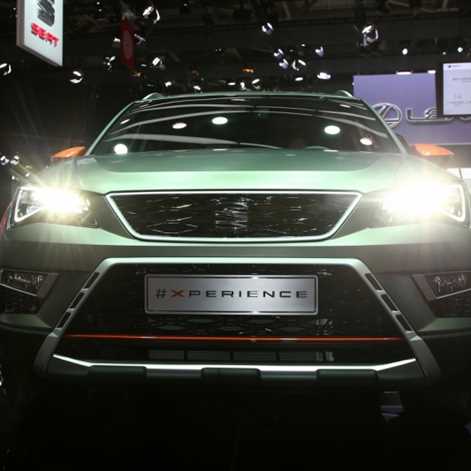 Seat Ateca X-Perience na salonie w Paryżu
